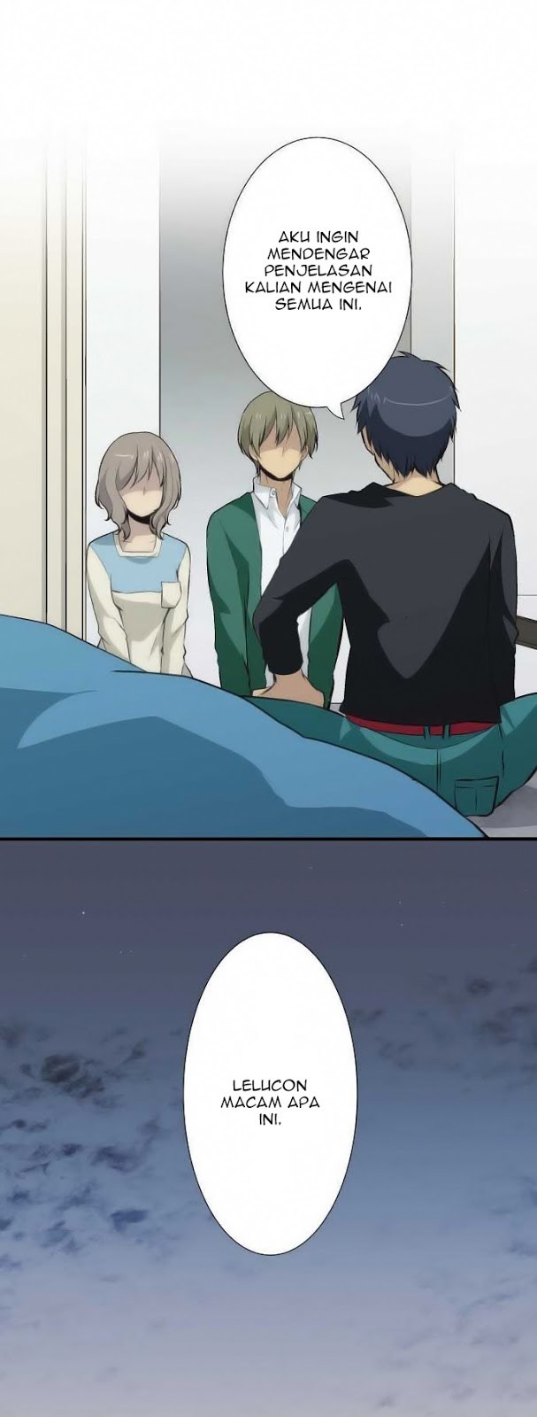 ReLife Chapter 53 Gambar 3